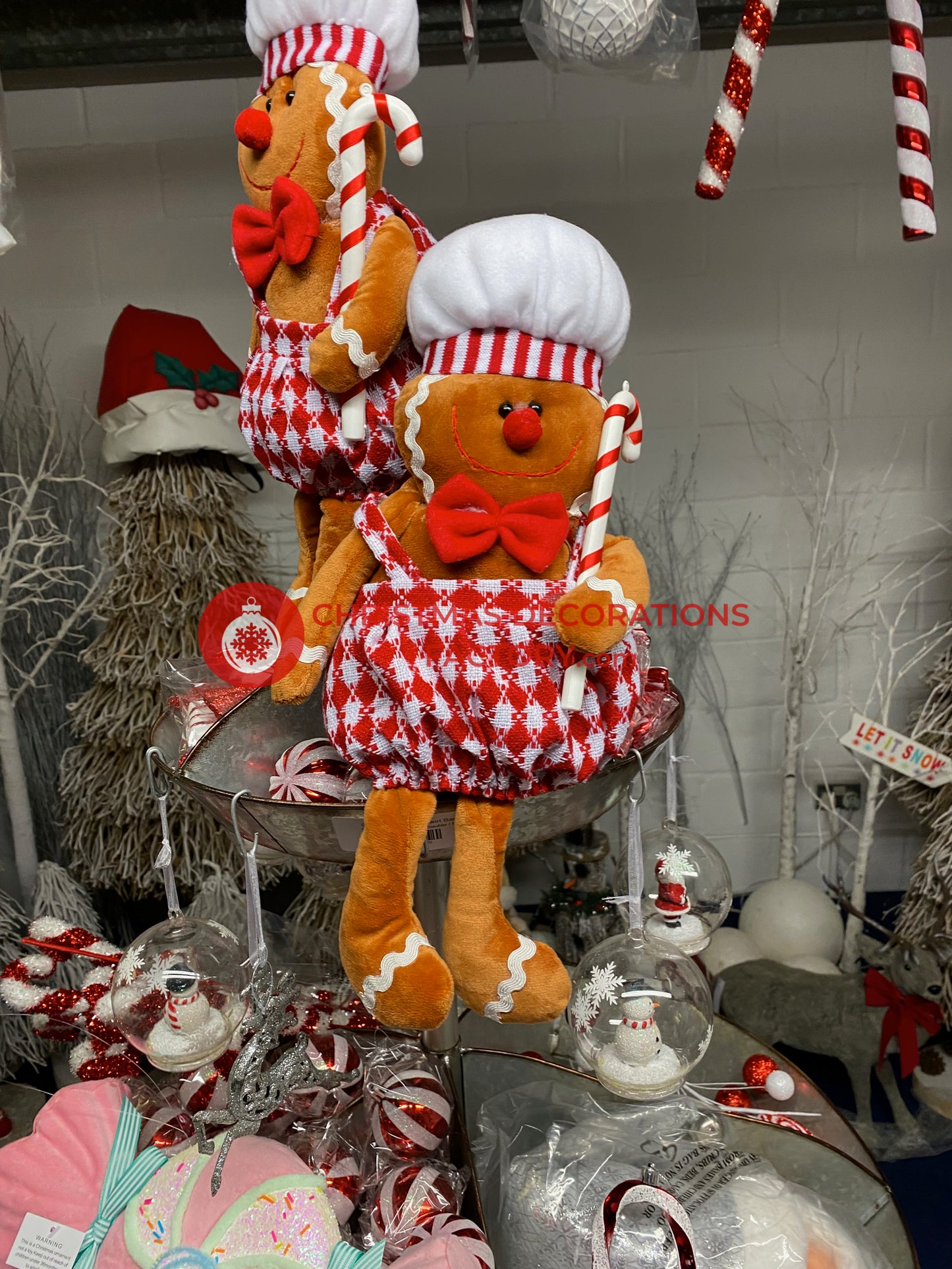 38cm Softplush Gingerbread Display Prop