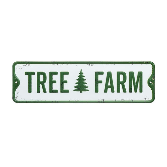 38cm Tree Farm Sign