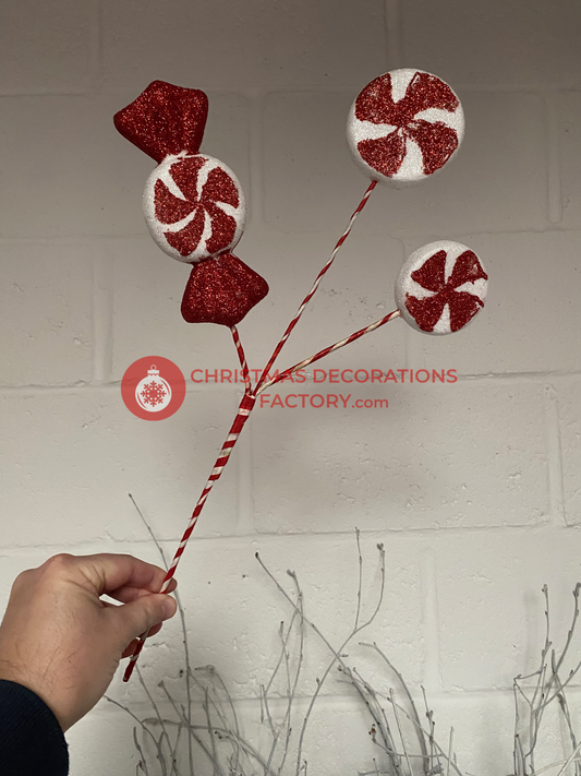 48cm 3 Candy Sweet Spray