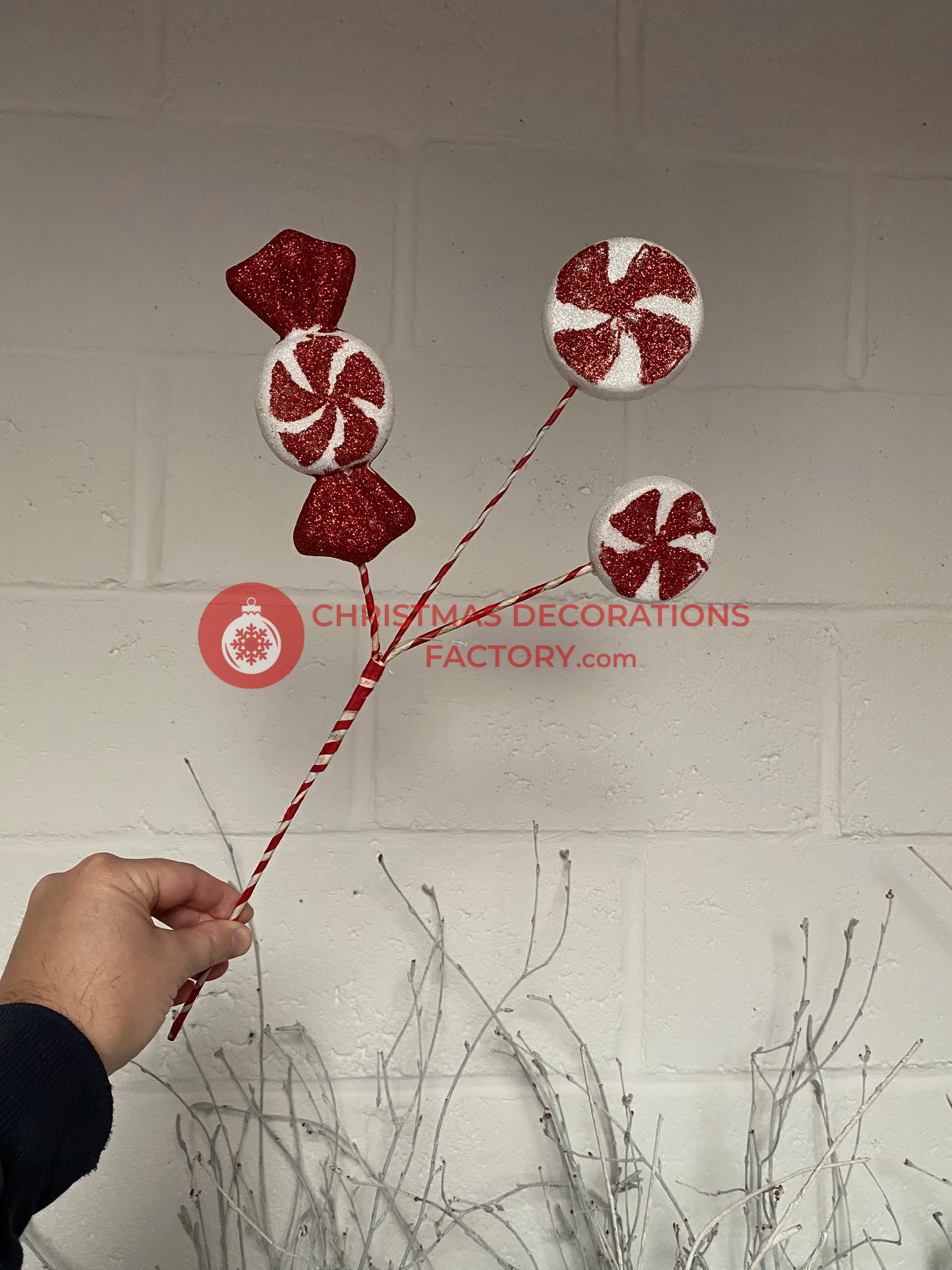 48cm 3 Candy Sweet Spray