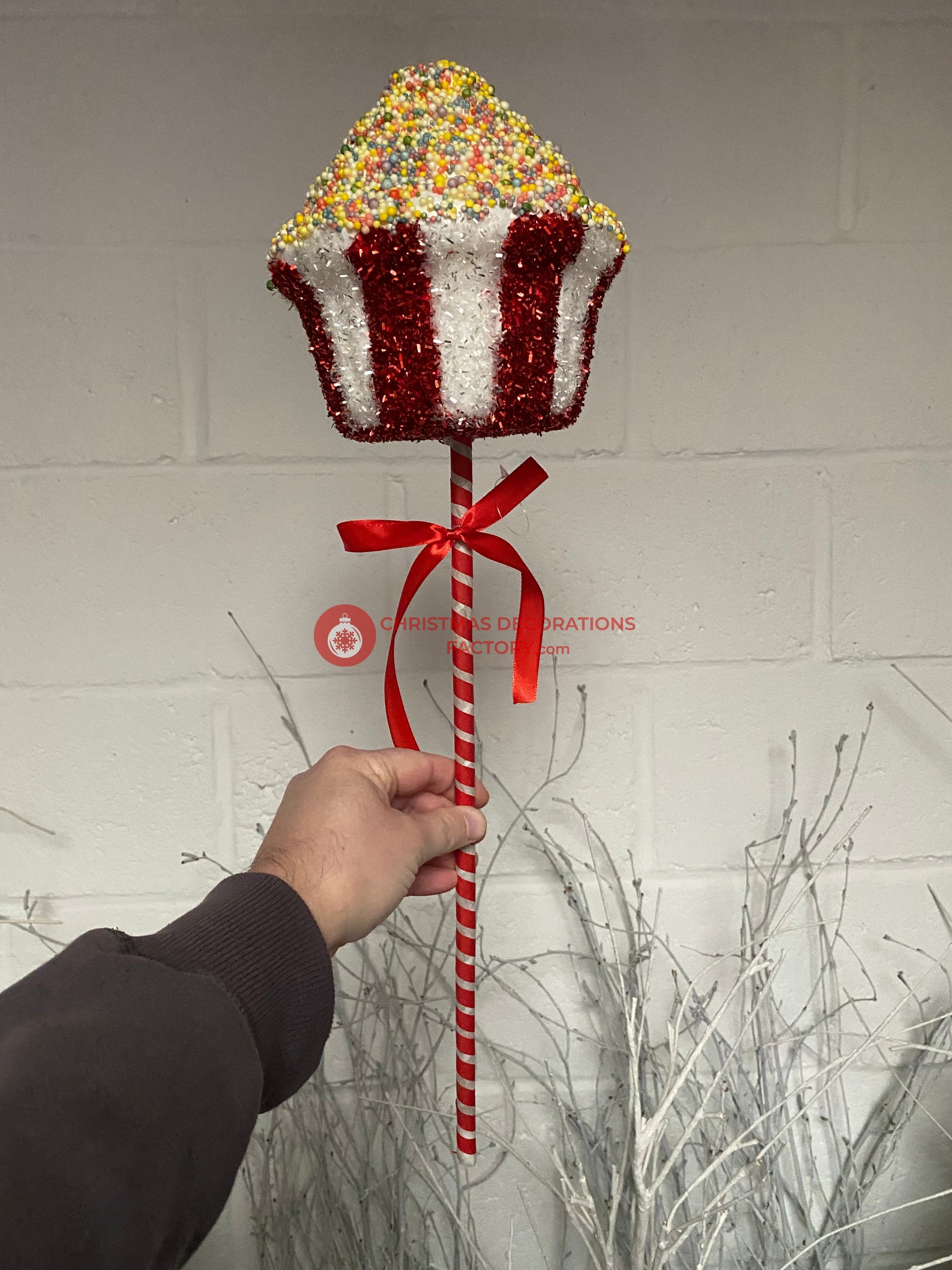 58cm Cupcake Candy Sweet On Stick