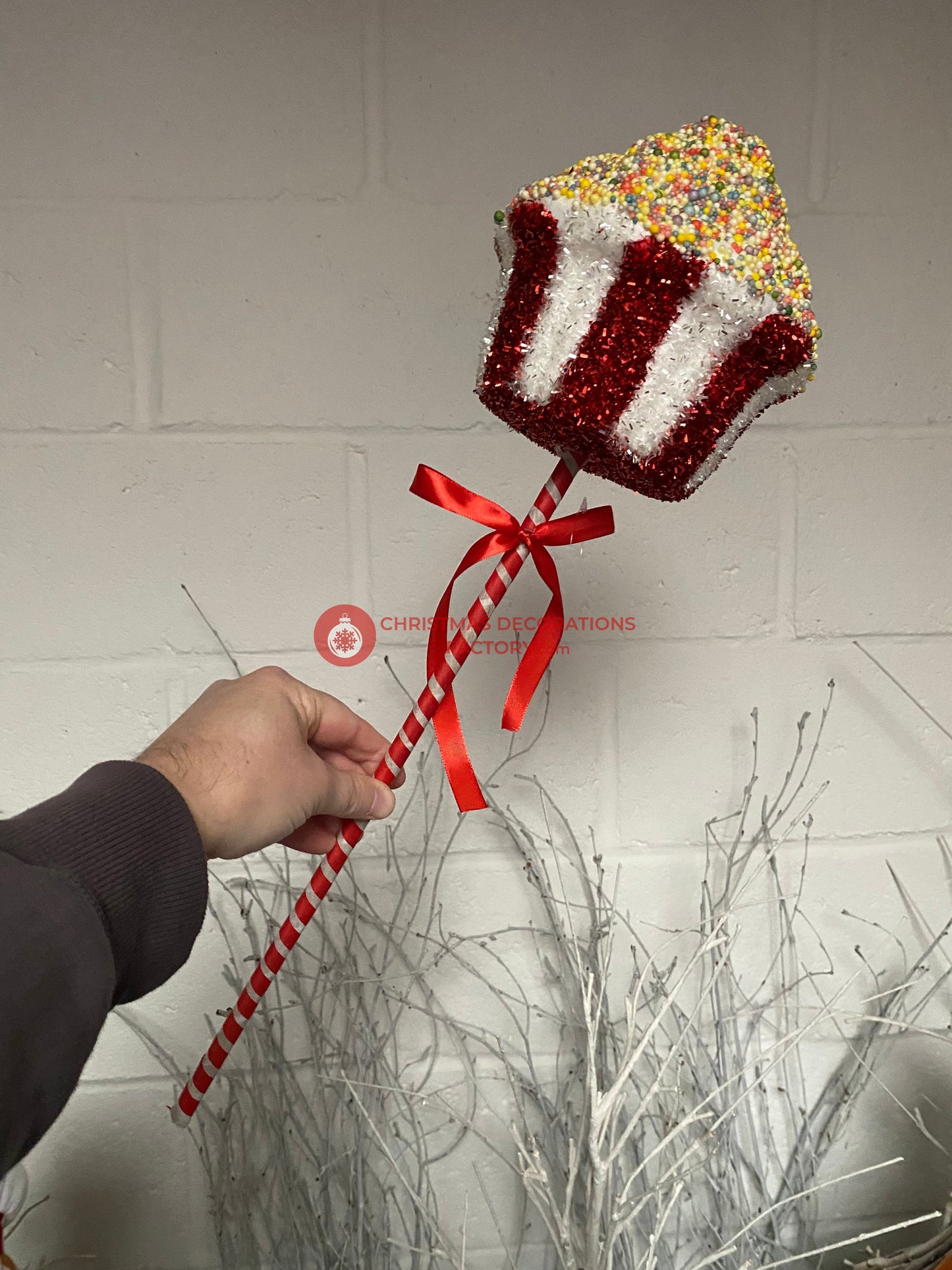 58cm Cupcake Candy Sweet On Stick