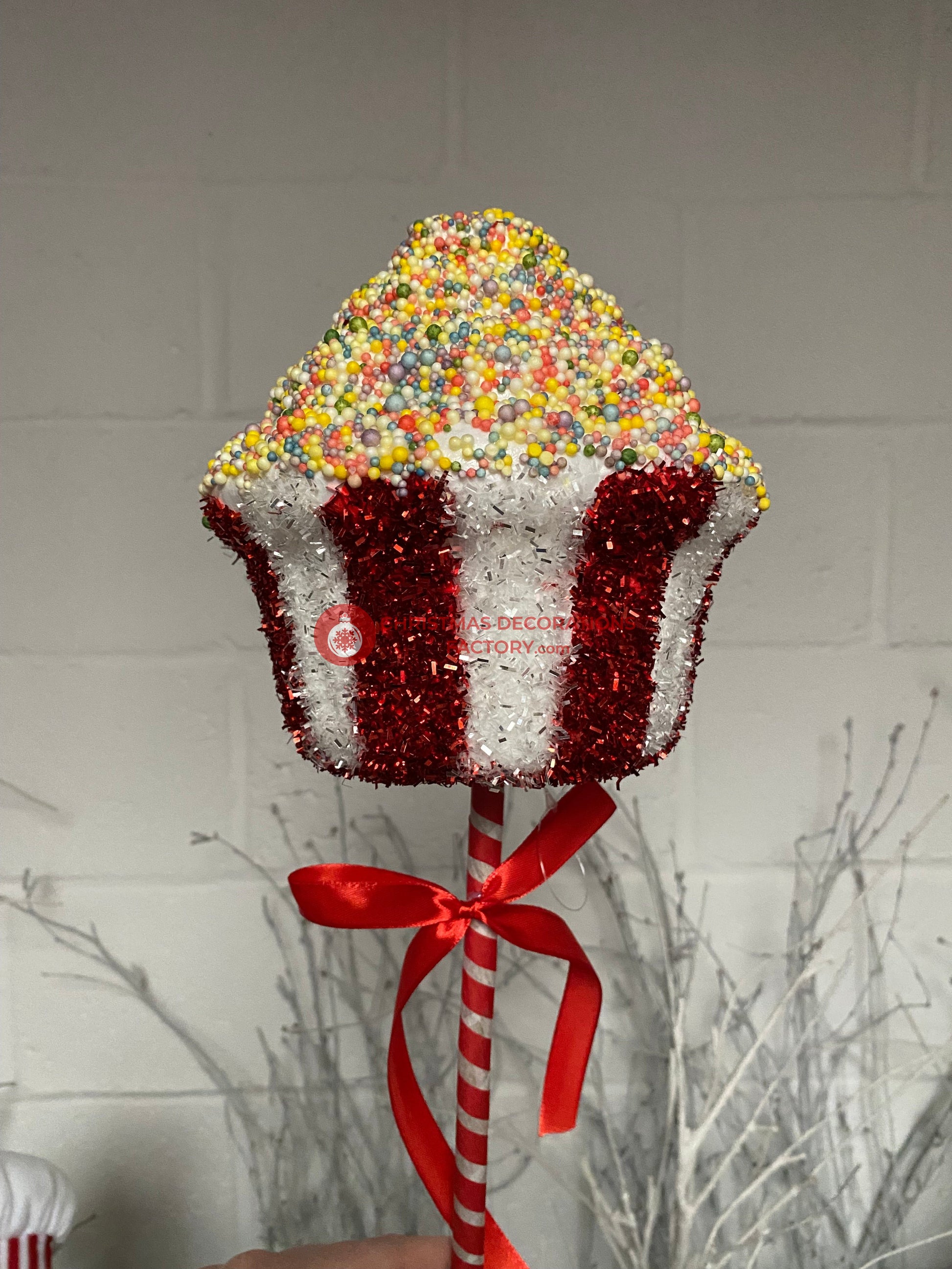 58cm Cupcake Candy Sweet On Stick