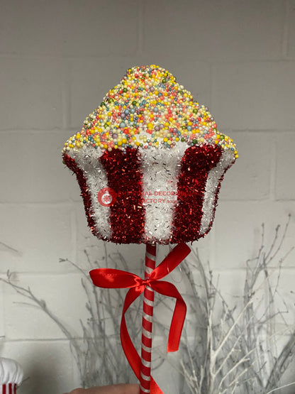 58cm Cupcake Candy Sweet On Stick