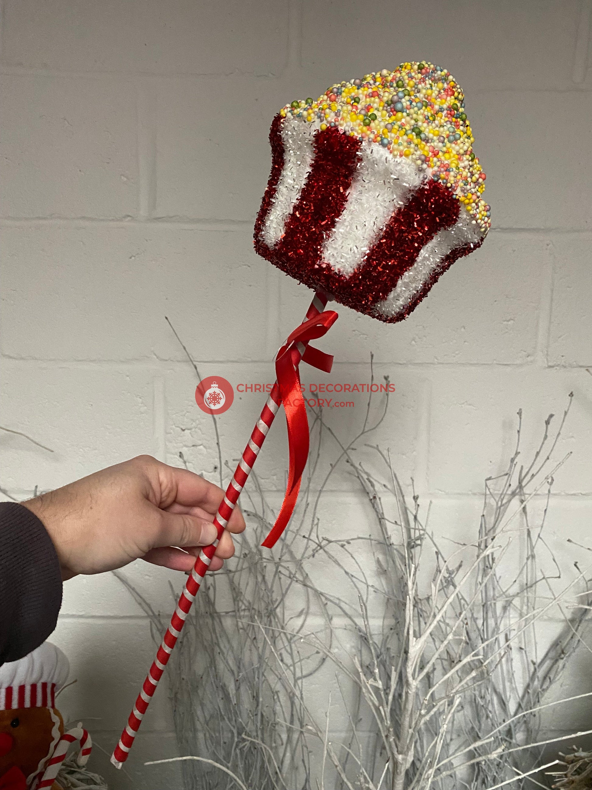 58cm Cupcake Candy Sweet On Stick