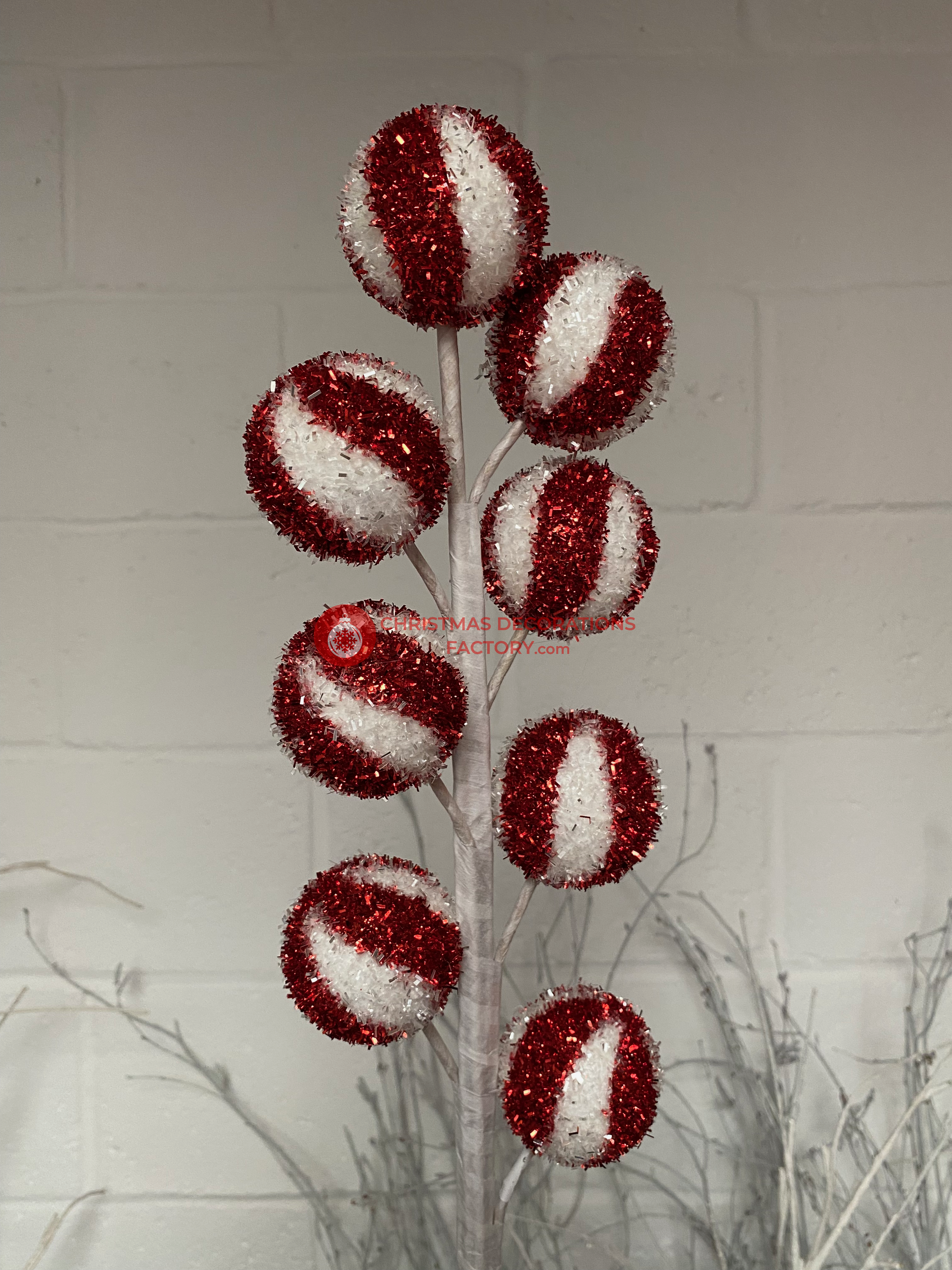 62cm Christmas Candy Ball Spray