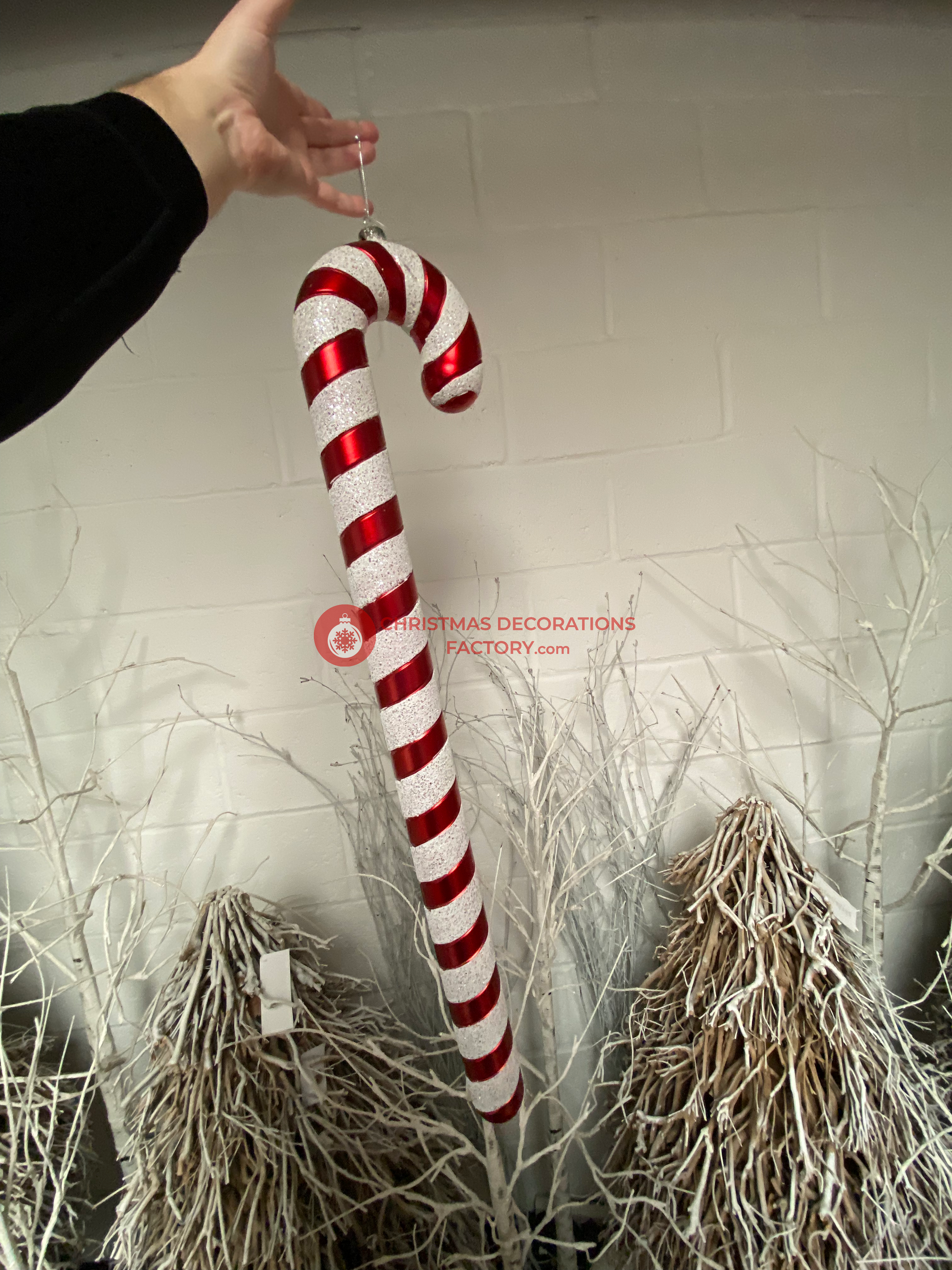91cm Red and White Candy Cane