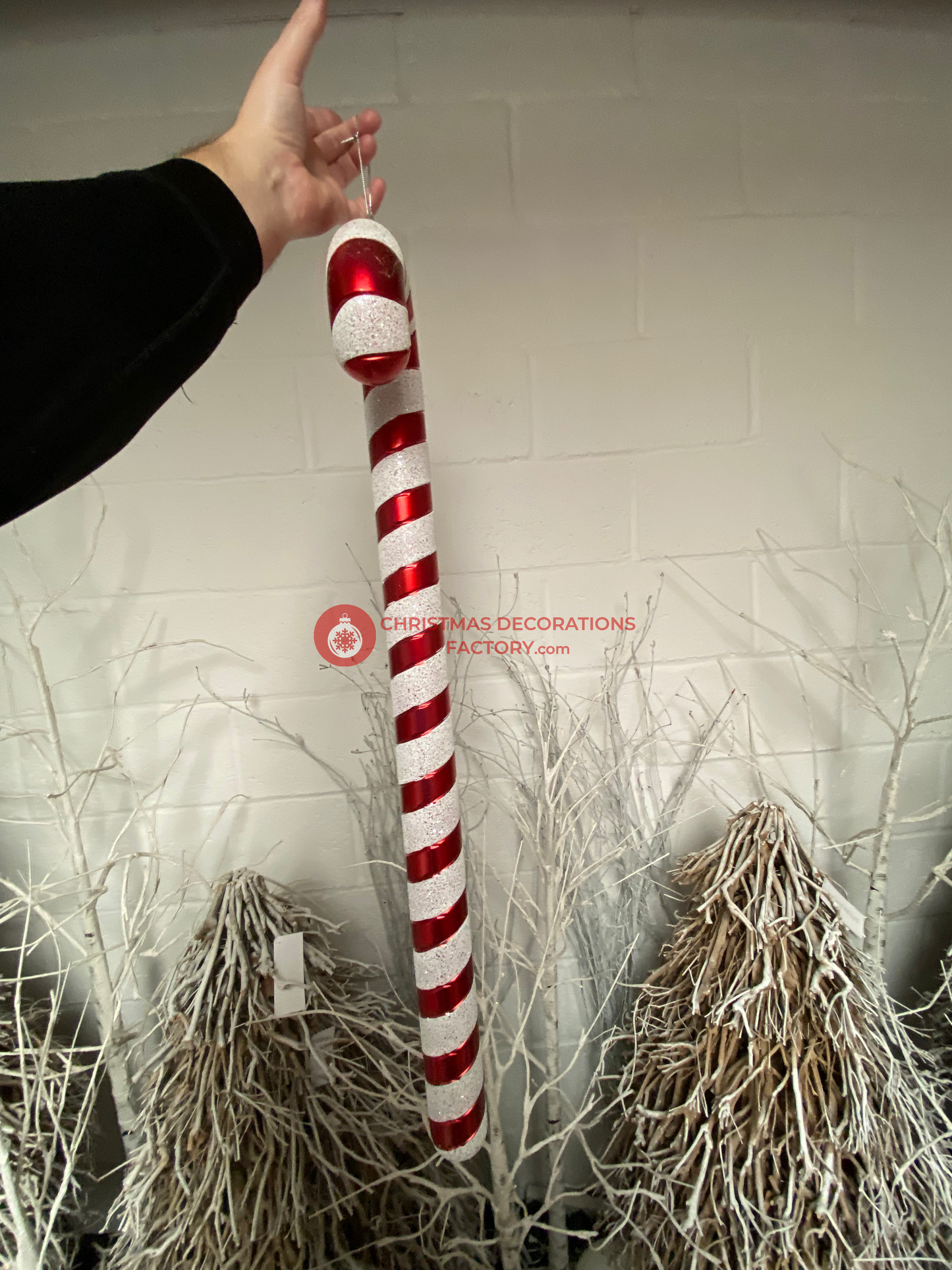 91cm Red and White Candy Cane