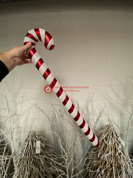 91cm Red and White Candy Cane