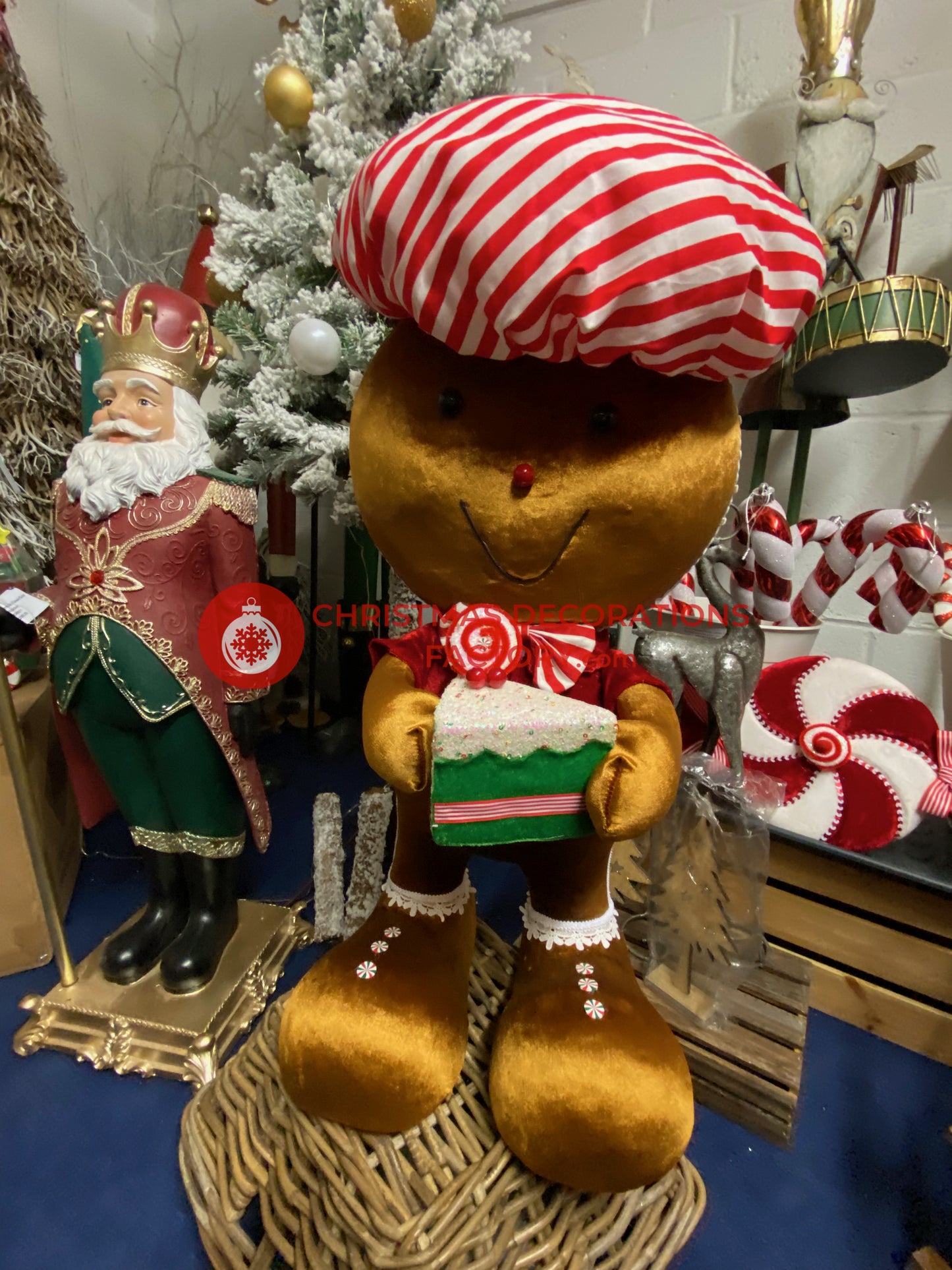 77cm Christmas Candy Gingerbread Display Prop