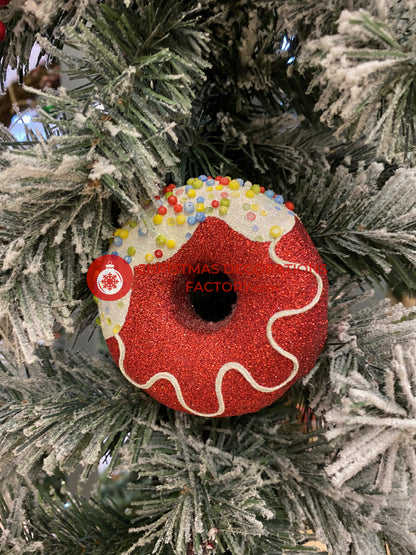 180cm Candy Cane Doughnut Garland