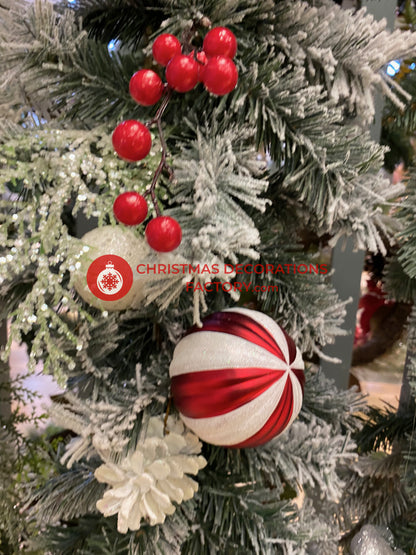 180cm Candy Cane Doughnut Garland