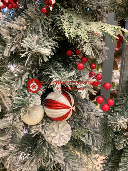 180cm Candy Cane Doughnut Garland