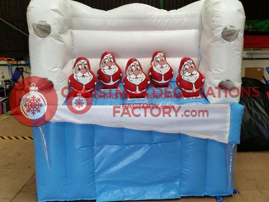 Christmas Floating Balls - Father Christmas Theme
