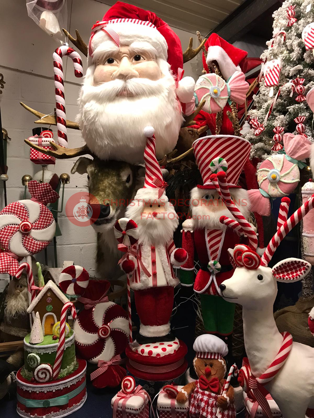 Book A Showroom Visit To The Christmas Decorations Factory