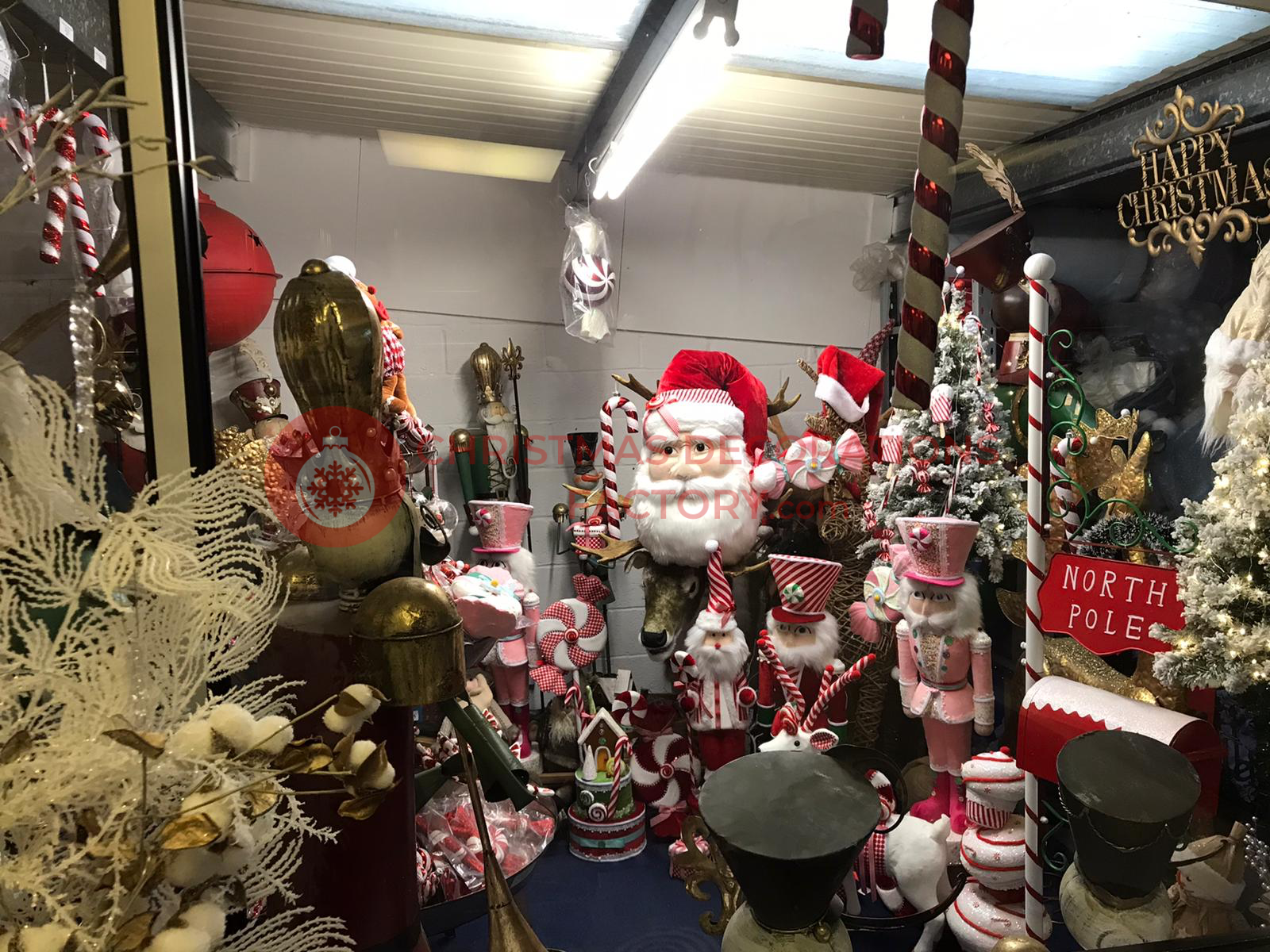 Book A Showroom Visit To The Christmas Decorations Factory
