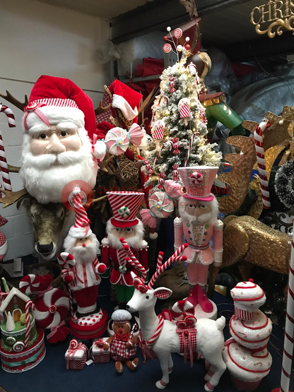 Book A Showroom Visit To The Christmas Decorations Factory